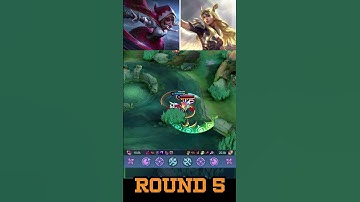 Ruby vs Freya Round 5 #shorts