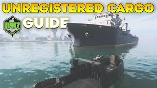 DMZ Unregistered Cargo (Shadow Company) Mission Guide MW2 Warzone