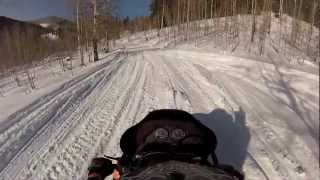 Strawberry Reservoir Snowmobiling Part 2 of 4 @phorisc