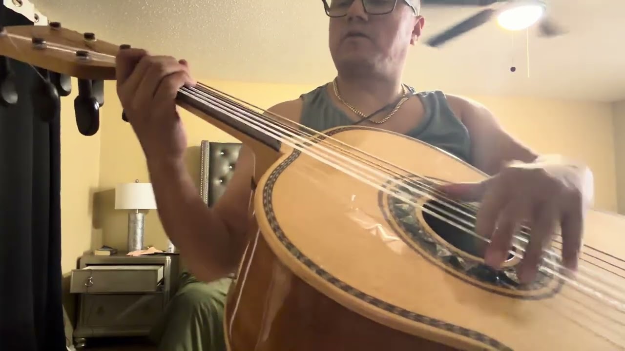 Las fuentes de Ortiz. Con Guitarron 