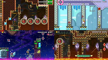 マリオメーカー２ テクニックb
