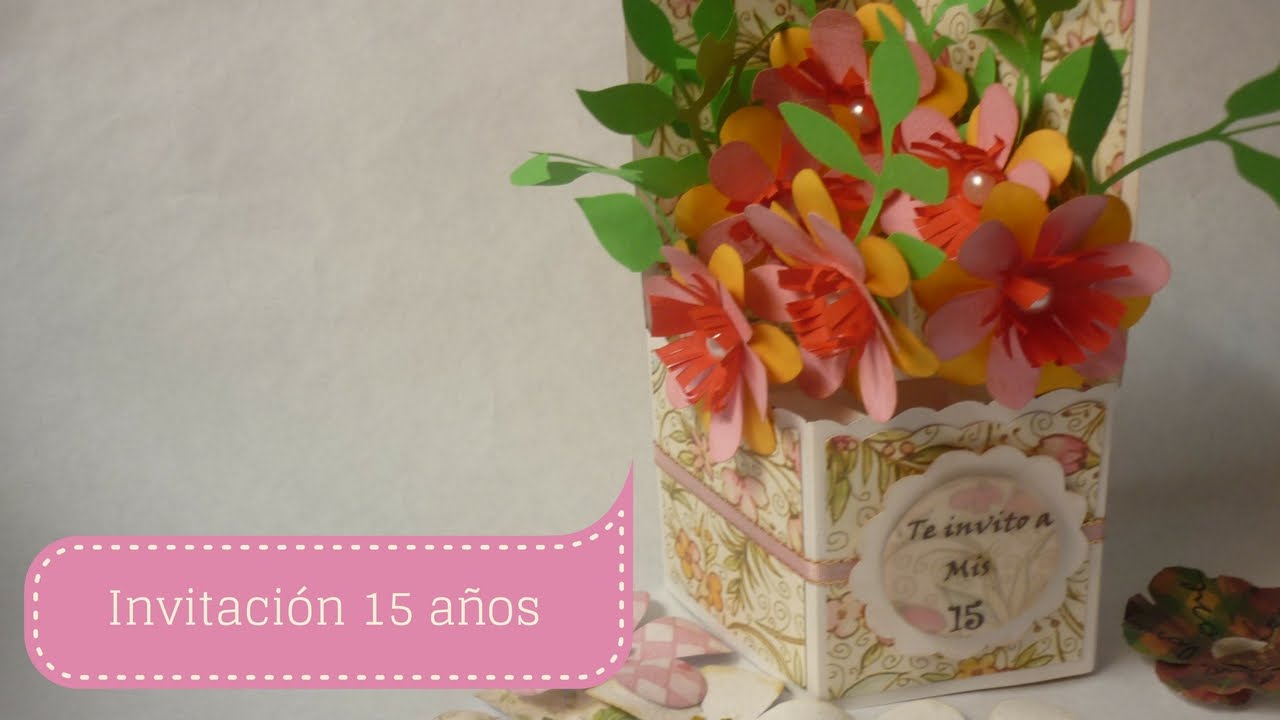 manualidades invitación para xv años creativa diy sor invitacion a boda