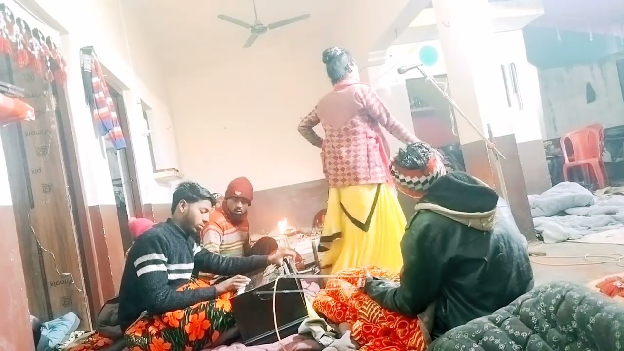 Sanjeev master bhagat video.chandra pal dancer bhagat video 