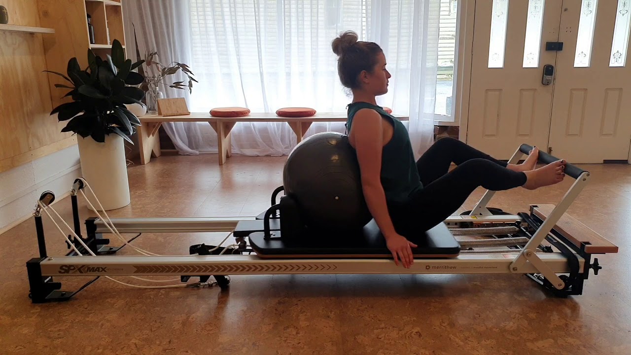 Reformer Pilates Pregnancy Program Demo YouTube