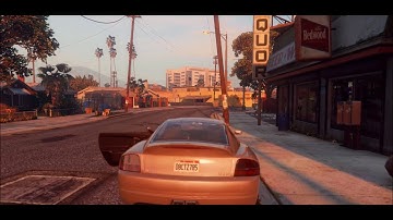 GTA 5 Realistic Graphics | Reshade + SweetFX Showcase