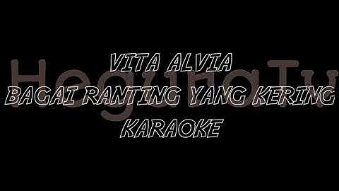 Vita Alvia - Bagai Ranting Yang Kering ( Versi Karaoke )