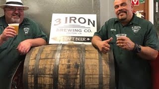 3 Iron Brewing Co brewery tour by CraftBrewsR 131 views 1 year ago 15 minutes