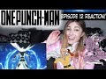 SAITAMA VS BOROS! One Punch Man Episode 12 The Strongest Hero REACTION!