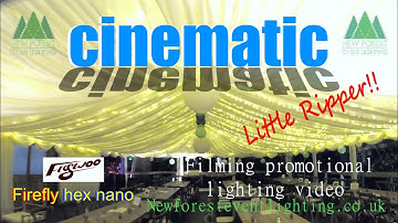 filming promotional video with flywoo hex nano, little beauty!