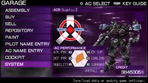 Armored Core Silent Line Portable Javelin A Class Arena-2