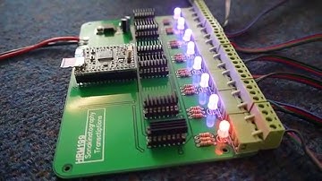 Ben Barwise - Micro Python (PyBoard) Sequencer