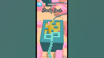Ultimate Stacky Dash Challenge – This Move SHOCKED Even Pro Players! 😱🔥 #stackydash #shorts #games