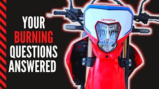 HONDA CRF300L | Your Burning Questions Answered!