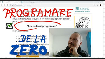 ABCprog: Programare de la 0 in 12 luni | LIVE#76