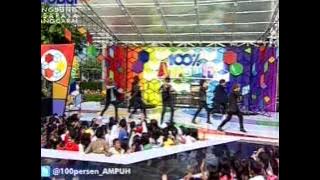 FAME Live At 100% Ampuh (11-05-2012) Courtesy GLOBAL TV