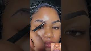 Easy eyebrow tutorial 2025 #viral #viralvideo #viralpost #reels
