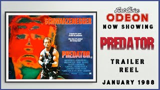 UK Cinema Trailer Reel - PREDATOR (1987)