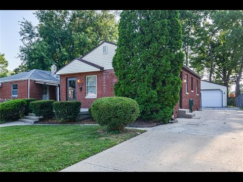 218 South Gladstone Avenue, Indianapolis, IN home video tour