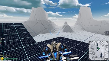 GEN13 Robocraft Wing Hoverion Testing