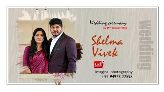 Wedding Ceremony Of Shelma Agnes Sunny Vivek Varghese