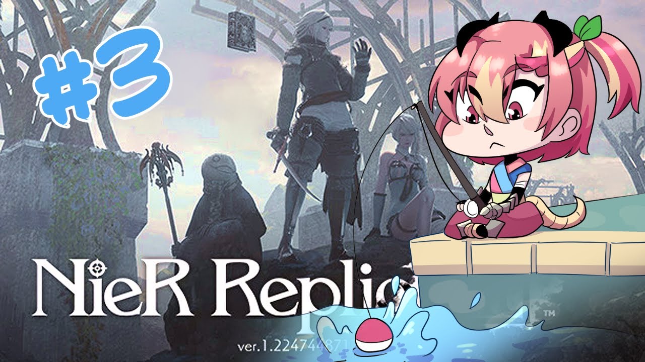 One shotting a Sardine! Nier Replicant v3 YouTube