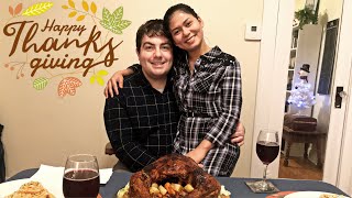 MAKING MY FIRST THANKSGIVING TURKEY | THANKSGIVING DINNER with COLIN | Lovely Journeys