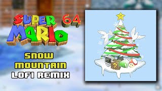 Snow Mountain Lofi Super Mario 64 Melodies Zone Chill Remix