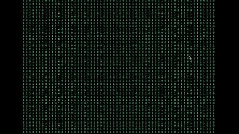 How to make matrix in macbook