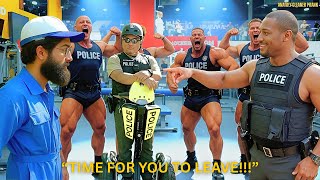 Anatolys 32Kg Mop Lift Scares The Entire Gym... Anatoly Gym Pranks