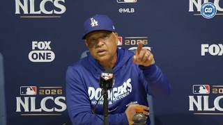 NLCS 2026: Dave Roberts explains Shohei Ohtani in leadoff, answers if tipping pitches is problem