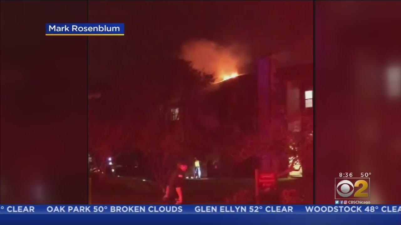 cbs local philly 5 Injured, Including Firefighter, In Schaumburg Apartment Building Fire