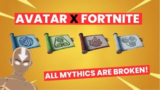 Avatar Mythics are BROKEN!