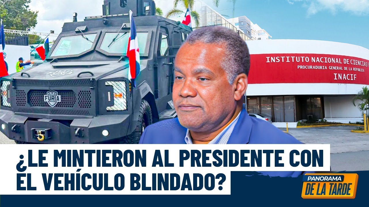 ¿Le mintieron al presidente con el vehículo blindado?