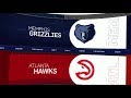 Atlanta Hawks Vs Memphis Grizzlies NBA Game Recap PreSeason Oct 9th 2017