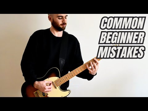 Don't Fall For These Beginner Guitar Pitfalls