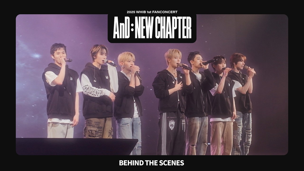 WHIB 1st FANCONCERT TAIPEI 台北 イジョン WE WHIB] WHIB(휘브) 1st FANCON [AnD : New Chapter] in Taipei