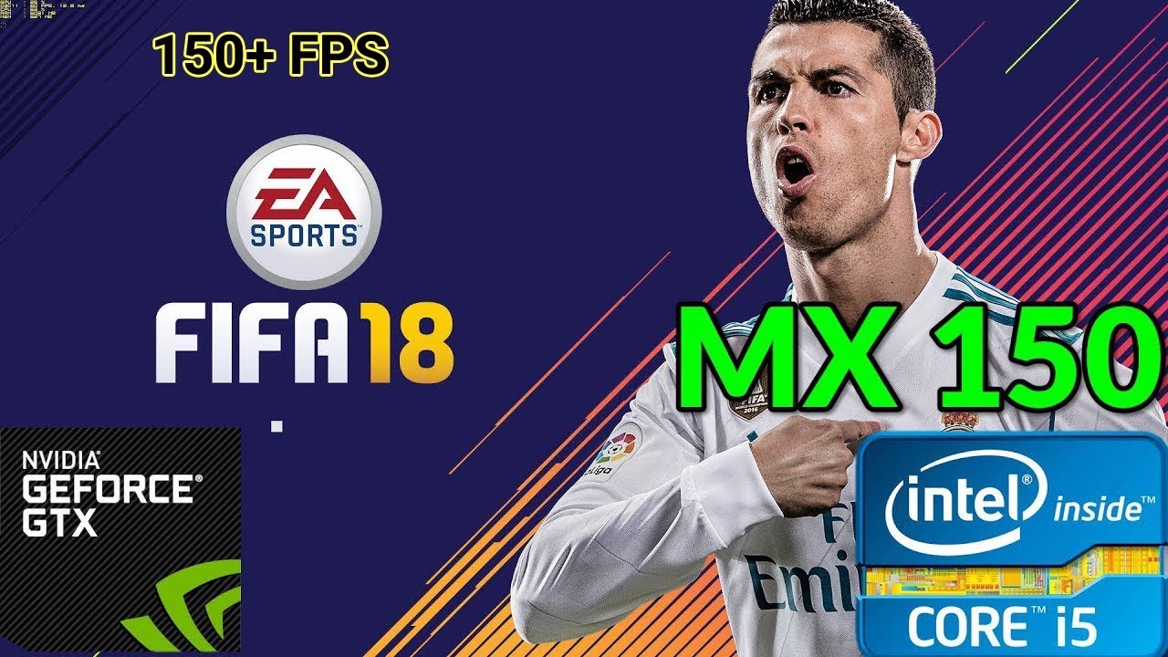 Fifa 18 Gameplay On Geforce Mx150 Highest Preset Por Vs Arg