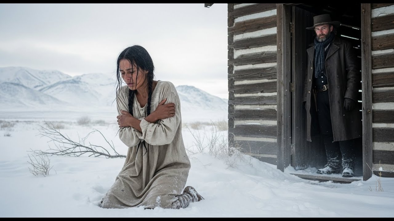 Bosonoga i umiruća, molila je farmera — 