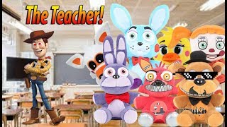 FNAF Plush School Episode 1: The Teacher!