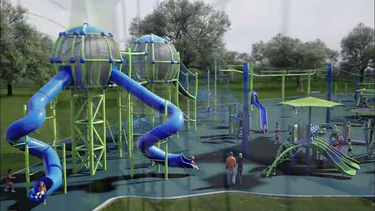 Mountain Ridge Park ProposalHighland, UtahGarrett Parks+Play YouTube