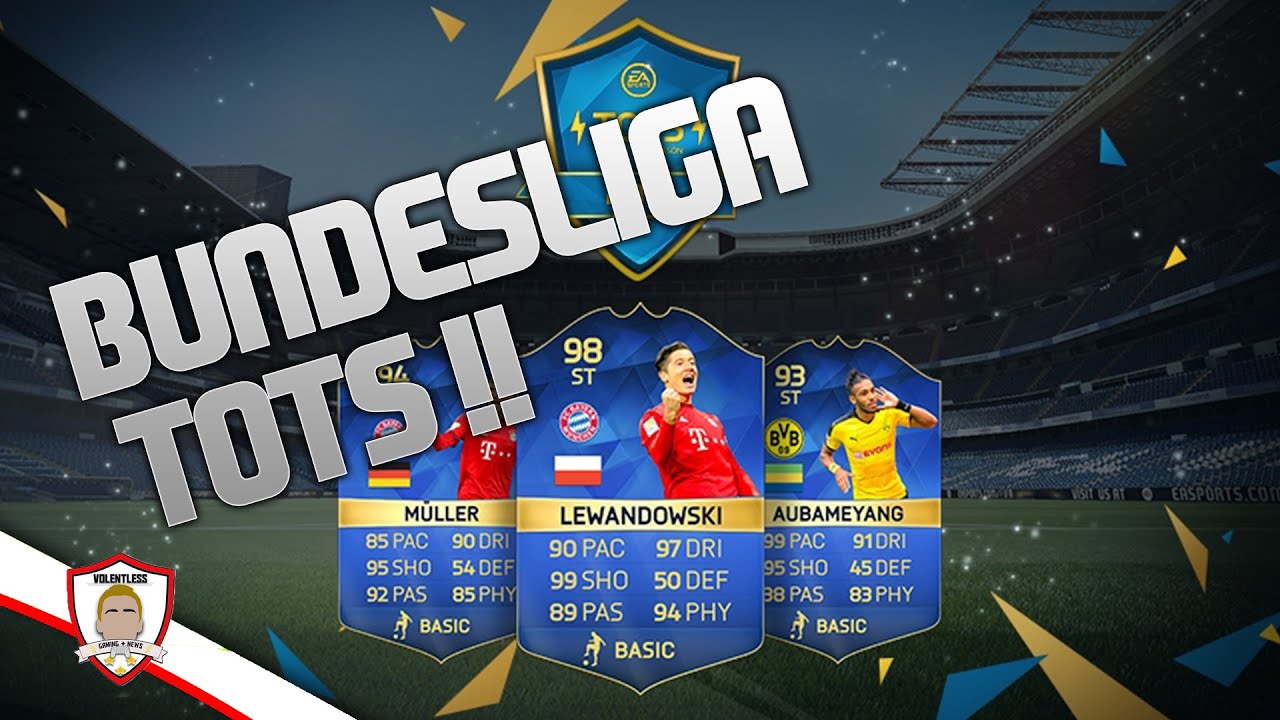 BUNDESLIGA TOTS IS HERE!! w/ 98 Lewandoski, 94 Muller, 89 Costa! - FIFA 16