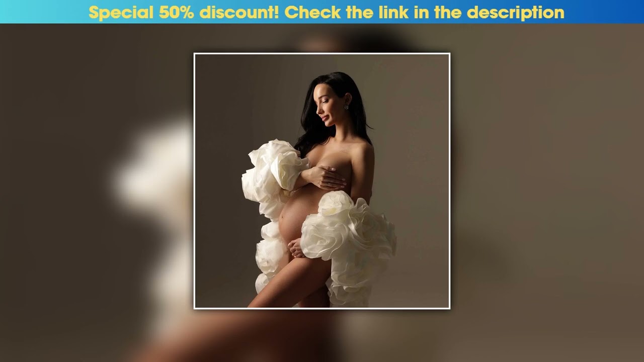 Limited Charming Maternity Cape Puffy Floral Wedding Cape 3D Rose Flowers Bridal Wraps Couture Deta