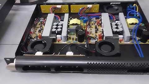 cục đẩy JBL CLASS D