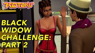 Kotaku Played: The Sims Black Widow Challenge (Gita & Tim) PART TWO