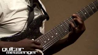 Tosin Abasi - Animals As Leaders: GuitarMessenger.com Artist Lick