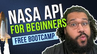 Get Data From NASA! Simple Javascript API! Free Software Engineering Bootcamp! (class 27) - #100Devs by Leon Noel 32,276 views 2 years ago 3 hours, 12 minutes