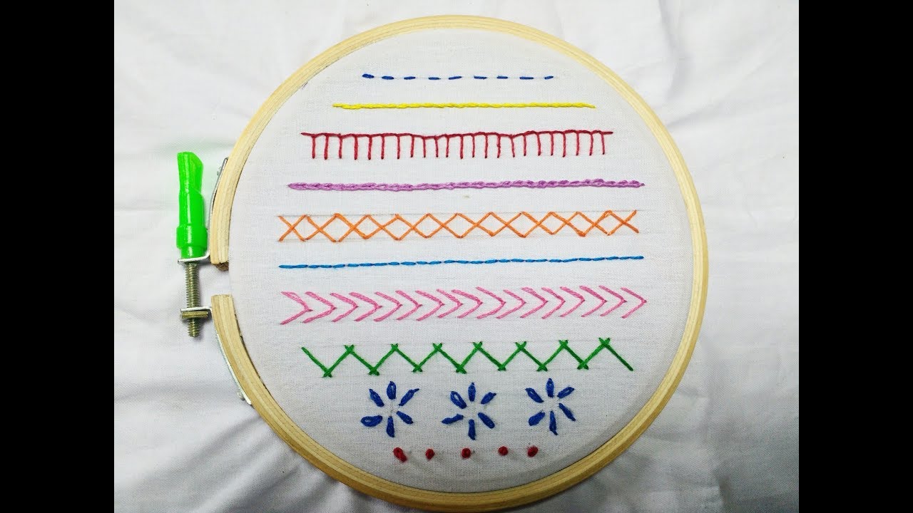 Basics of Hand Embroidery 
