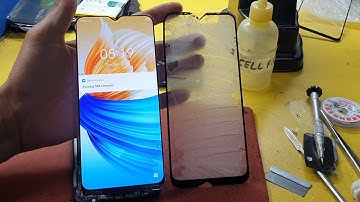 Restoration Infinix Smart 6 Broken Glass [infinix x657b ] infinix Cracked Screen Replacement