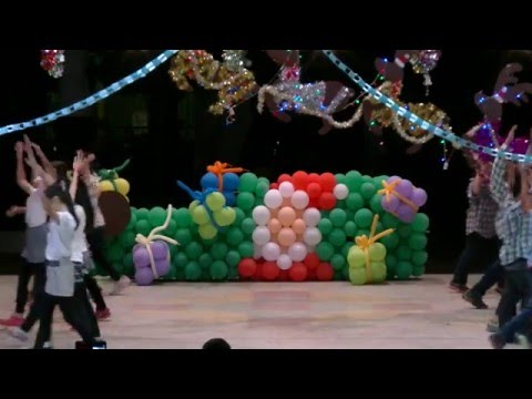 西勢國小104年聖誕晚會-六年忠班