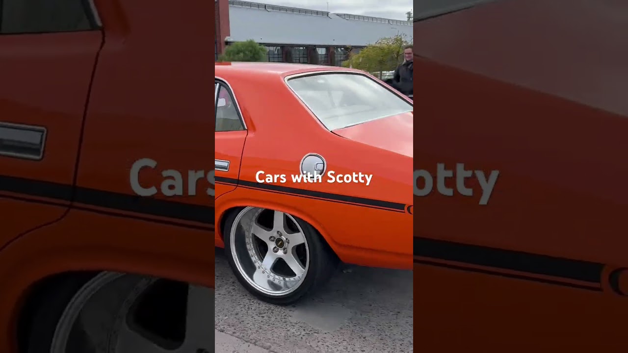 TUFF Ford XB GS - Cars with Scotty